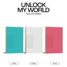 FrOmis_9 - 1st ALBUM (Unlock My World) (Random ver.)