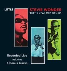 Little Stevie Wonder - The 12 Year Old Genius
