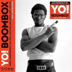 Various artists - Yo! Boombox