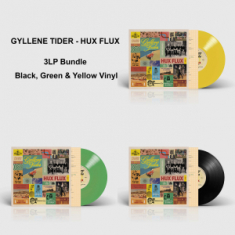 Gyllene Tider - Hux Flux (Bundle Black, Green & Yellow Vinyl) 3LP