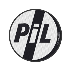 Public Image Ltd - Logo Retail Packaged Patch