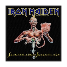 Iron Maiden - IRON MAIDEN STANDARD PATCH: SEVENTH SON 
