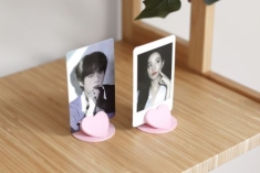 K-pop Tillbehör - K-pop Photocard Holders (2 st Rosa)