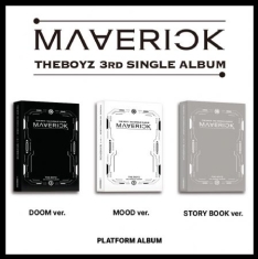 The Boyz - 3rd Single Album - (MAVERICK) (Platform Random Ver.) NO CD, ONLY DOWNLOAD CODE