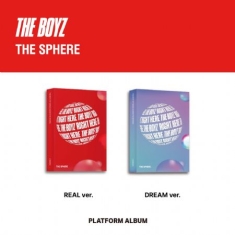 The Boyz - 1st Single Album - (THE SPHERE) (Platform Random Ver.) NO CD, ONLY DOWNLOAD CODE