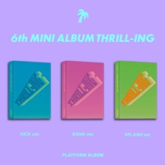 The Boyz - 6th Mini Album - (THRILL-ING) (Platform Random Ver.) NO CD, ONLY DOWNLOAD CODE
