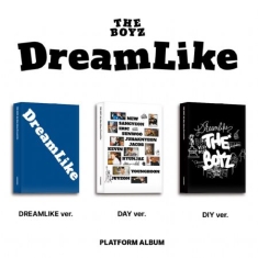 The Boyz - 4th Mini Album - (DREAMLIKE) (Platform Random Ver.) NO CD, ONLY DOWNLOAD CODE