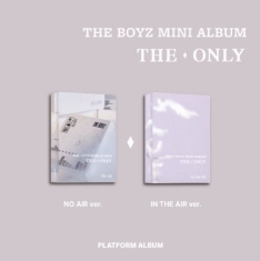 The Boyz - 3rd Mini Album - (THE ONLY) (Platform Random Ver.) NO CD, ONLY DOWNLOAD CODE