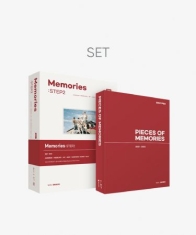 Enhypen - Memories : STEP 2 DVD + PIECES OF MEMORIES (2021-2022) SET + Weverse gift(WS)