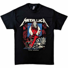 Metallica - Metallica Unisex T-Shirt: Enter Sandman 