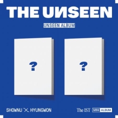 SHOWNU X HYUNGWON (MONSTA X) - 1st Mini Album (THE UNSEEN) (Random LIMITED Ver.)