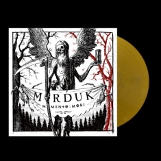 Marduk - Memento Mori (Ltd Gold Vinyl) 500 copies