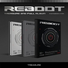 TREASURE - 2nd Full Album (REBOOT)  (PHOTOBOOK Random Ver.)