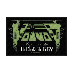 Voivod - Killing Technology Standard Patch
