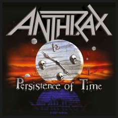 Anthrax - Persistence Of Time Standard Patch