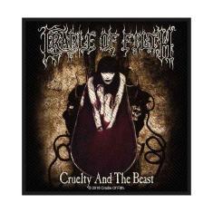 Cradle Of Filth - Cruelty And The Beast Standard Patch