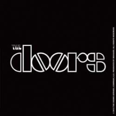 The Doors - Single Cork Coaster: Logo