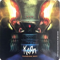 Korn - Paradigm Shift Individual Cork Coaster