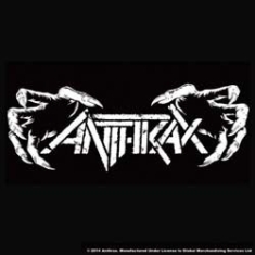 Anthrax Fridge Magnet - Death Hands