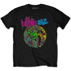 Blink-182 - Unisex T-Shirt: Overboard Event (Medium)