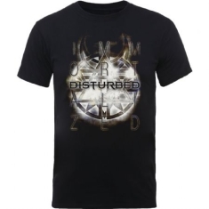 Disturbed - Unisex T-Shirt: Symbol (X-Large)