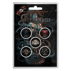 Meshuggah - Button Badge Pack: Violent Sleep of Reas