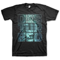 Disturbed - Unisex T-Shirt: Evolution (X-Large)