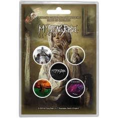 My Dying Bride - Button Badge Pack: The Ghost of Orion (R