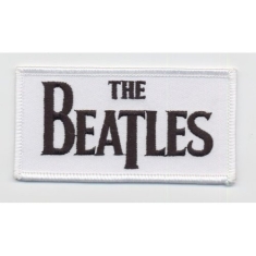 The Beatles - Drop T Logo Standard Patch