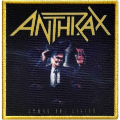 Anthrax - Among The Living Printed Patch
