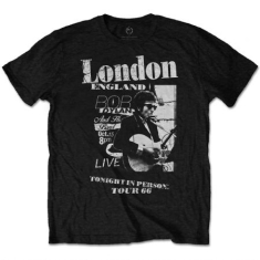 Bob Dylan - Unisex T-Shirt: Scraps (Small)