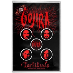Gojira - Button Badge Pack: Fortitude (Retail Pac