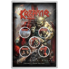 Kreator - Hate Uber Alles Button Badge Pack