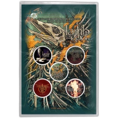 Lamb Of God - Button Badge Pack: Omens
