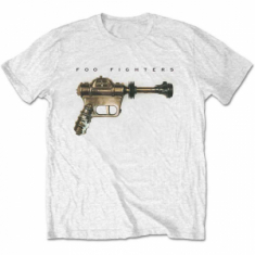 Foo Fighters - Unisex T-Shirt: Ray Gun (Small)
