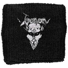 Venom - Fabric Wristband: Black Metal (Loose)