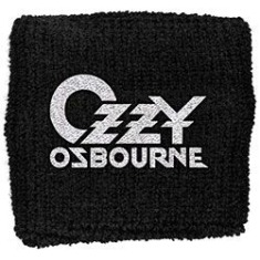 Ozzy Osbourne - Fabric Wristband: Logo (Loose)