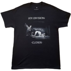 Joy Division - Unisex T-Shirt: Classic Closer (Medium)