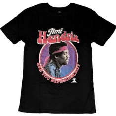 Jimi Hendrix - Unisex T-Shirt: Are You Experienced? (Sm