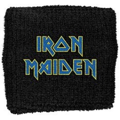 Iron Maiden - Fabric Wristband: Logo Flight 666 (Retai