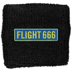 Iron Maiden - Fabric Wristband: Flight 666 (Retail Pac