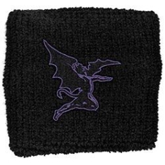 Black Sabbath - Fabric Wristband: Purple Devil (Retail P