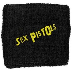 The Sex Pistols - Fabric Wristband: Logo (Retail Pack)