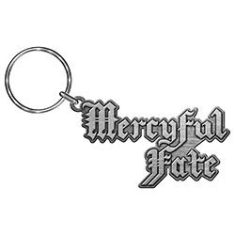 Mercyful Fate - Keychain: Logo (Die-Cast Relief)