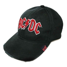 Acdc - Red Logo Bl Baseball C
