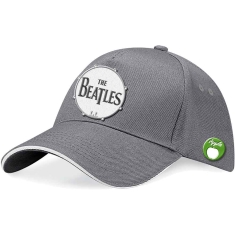 The Beatles - Drum Grey Canvas Baseball C