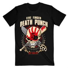 Five Finger Death Punch - Unisex T-Shirt: Zombie Kill (Small)