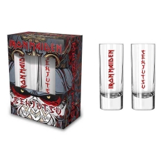 Iron Maiden - Shot Glass: Senjutsu