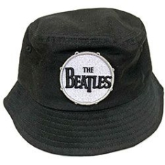 The Beatles - Unisex Bucket Hat: Drum Logo