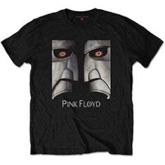 Pink Floyd - Unisex T-Shirt: Metal Heads Close-Up (XX